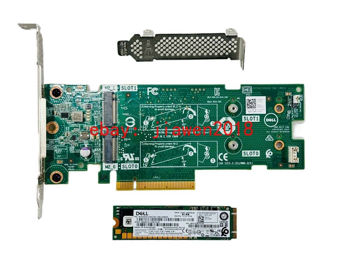 Dell PowerEdge BOSS Controller Card 240Gb storage M.2 SSD 7HYY4