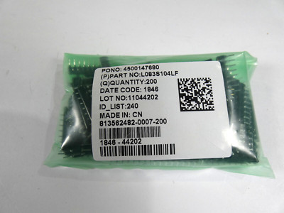 200 Stück | TTT Electronics | L083S104LF | Widerstands-Array | 100kΩ / ±2 %