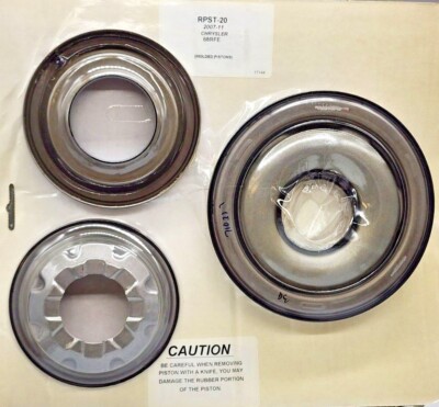 .For Dodge 68RFE  MOLDED BONDED PISTON KIT BY Precision International