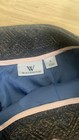 Skirt Size 6 Metallic Navy Blue — photo 4
