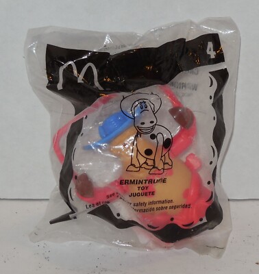 2006 McDonald's Happy Meal Toy Doogal #4 Emintrude MIP