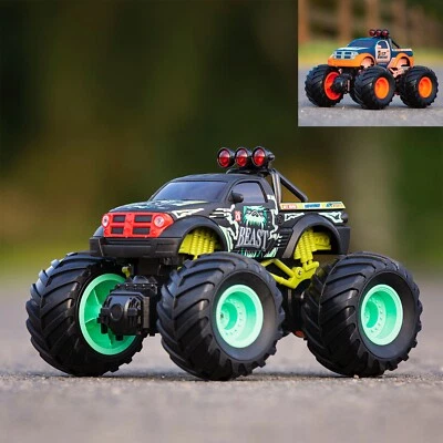 RC ferngesteuertes Auto Monstertruck Truck mit Akku Ladekabel Frequenz 2,4 GHz