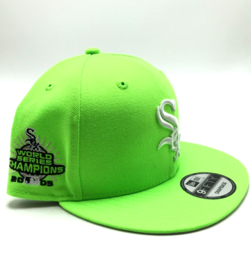 New Era - 9twenty - Casquette texturée à logo Chicago White Sox