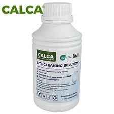 CALCA 500ml DTF Ink Cleaning Solution Direct to Transfer Film Cleaning Solution
