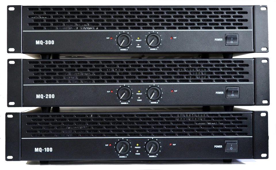 PA VERSTÄRKER SIOUX MQ 200 MKII   PROFI- ENDSTUFE  720 watt Rms  GROUND LIFT b- - Bild 3 von 3