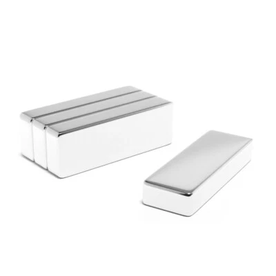 MAGNET STORE LIMITED Super Strong Neodymium Magnets 30mm x 10mm x 5mm Block Craft DIY N45 UK SELLER
