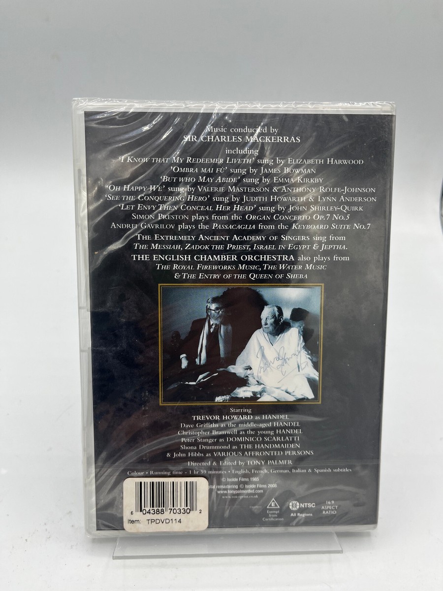Tony Palmer's - God Rot Tunbridge Wells DVD - The Life of Georg