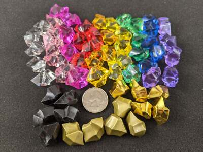 Large Crystal Gems