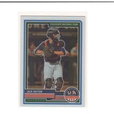 2023 Panini Stars & Stripes USA Baseball #79 Jack Payton
