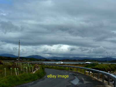 Foto 6x4 Küstenstraße in der Nähe von Mountcharles Pier Moin Searlas dies besondere c2011