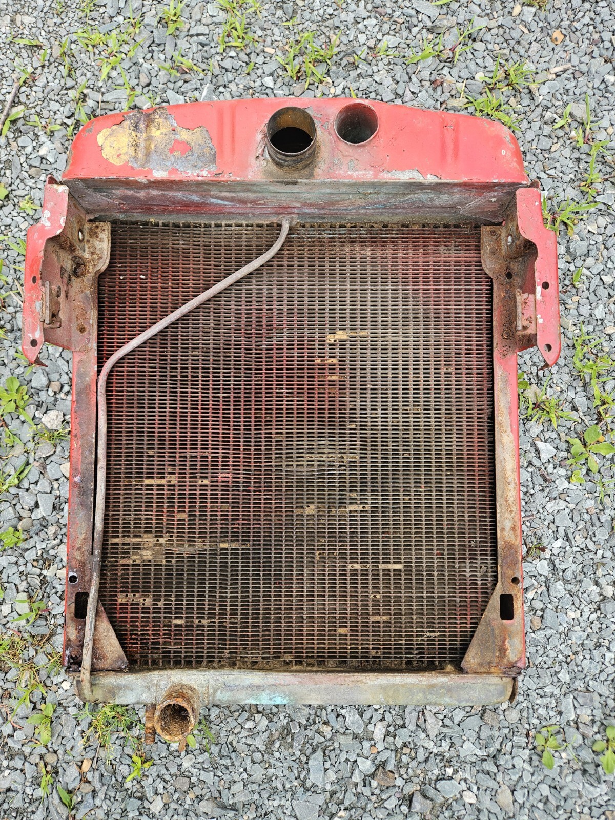 FARMALL H radiator International HV Super H OS4 H Super W4 O4 W4 | eBay