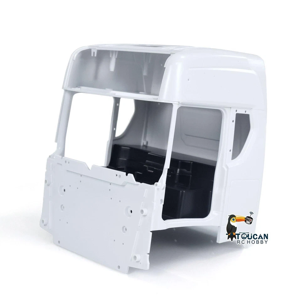770S Plastic Cabin Kits Spare Part for 1/14 RC Tractor Truck Dumper Tipper Model - Image 4 of 4