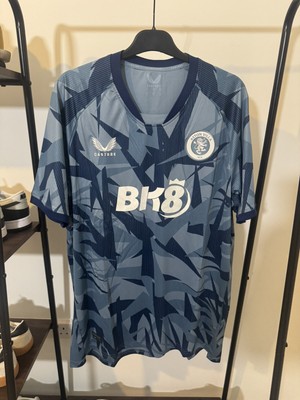 Castore Aston Villa Third Fußballtrikot 2023/24 - Herren Größe XL neu mit Etikett neu mit Karton
