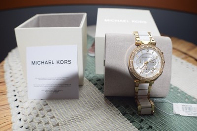 Michael Kors Parker MK6119 Wrist Watch for Women for sale 