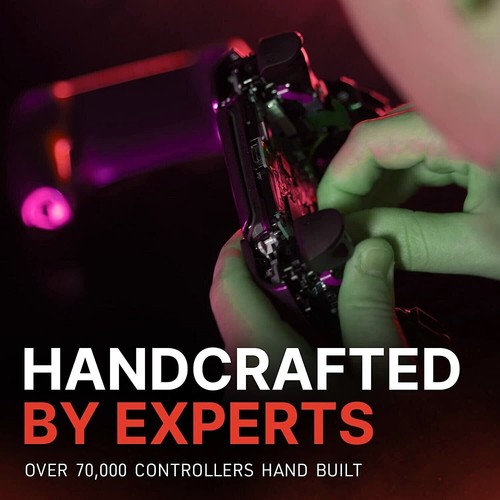 Anti Recoil + FPS Black Smart Rapid Fire Modded Controller for PS5 - Picture 4 of 8