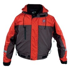 MJ6224 GS Mustang Survival Integrity Deluxe Bomber Jacket, YELLOW CARBON ONLY.