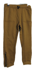 Jungen Freizeit Hose Jogginghose Pumphose Braun Gr. 122