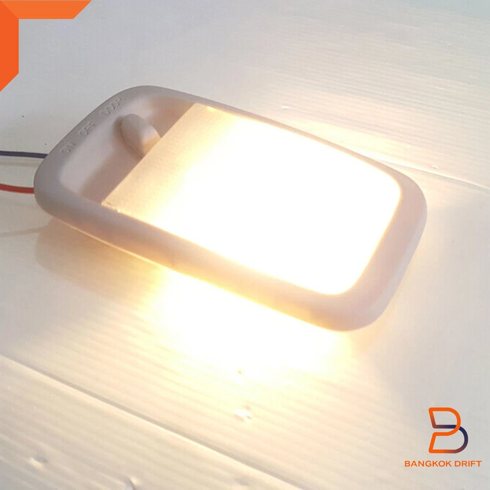 Lámpara de luz de cabina domo interior para Toyota Corolla AE90 AE100 AE110 AT190 87-14 Foto 4 de 4