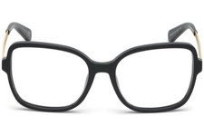 Roberto Cavalli RC 5087 Black 001 Plastic Eyeglasses Frame 55-17-140 Italy