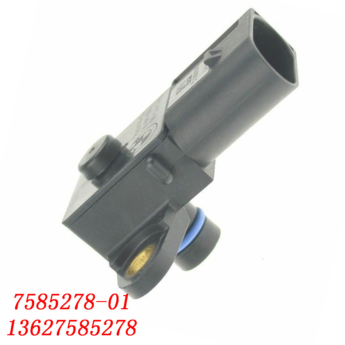 13627585278 Intake Inlet Manifold Pressure Sensor For BMW 1 3 Series