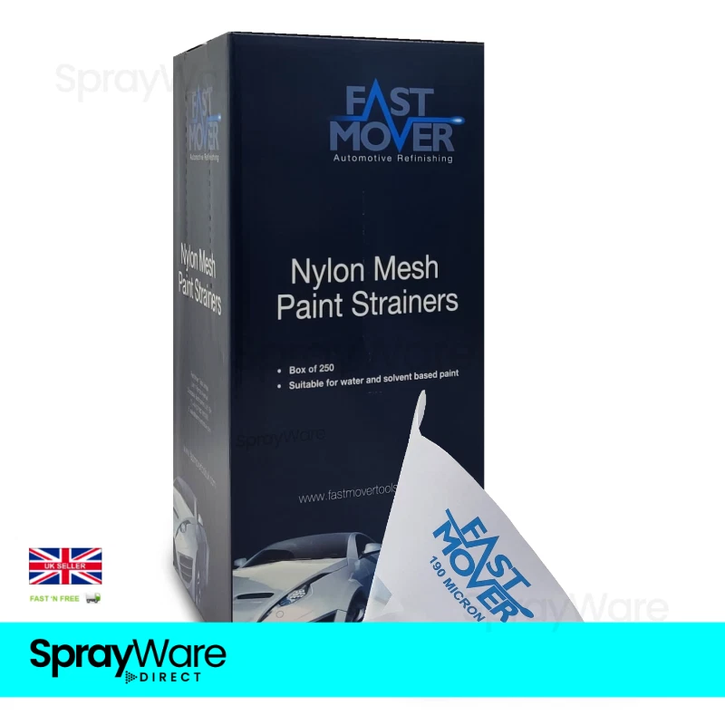 Fast Mover Paint Strainers FMT5190 250x190 Micron Nylon Filter Mesh X250 4 Boxes - Image 2 of 4