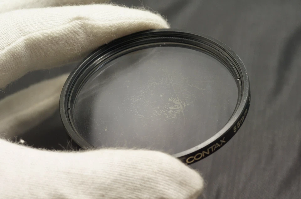 Contax 55mm P-Filter for Protection As-Is [Cx-9] - Image 3 of 4