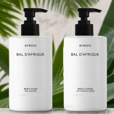 Byredo D'Afrique Body Wash  Lotion Bundle Jumbo 450ml New 