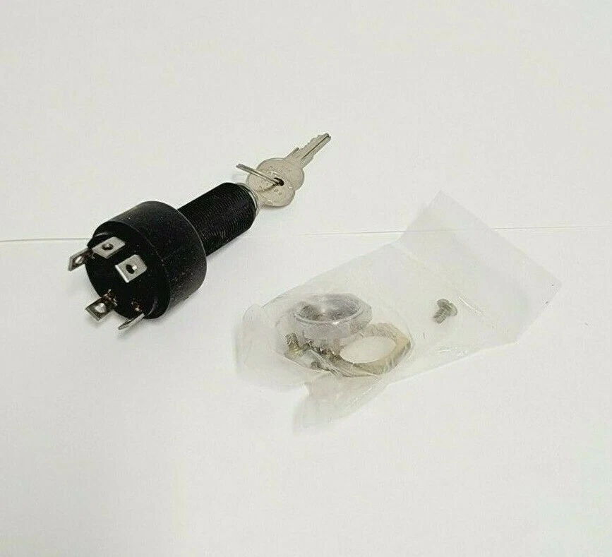 GP Sorensen Ignition Switch With Keys S73 NOS SHIPS FREE - Image 3 of 3