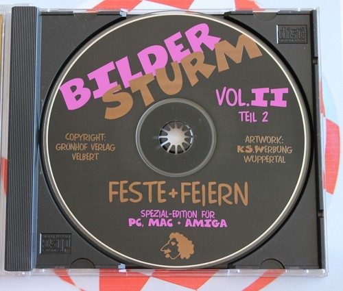 Tempête d'images Volume II Fêtes + Célébrations Partie 2 (PC, MAC, Amiga, 1998, Jewel-Case) - Photo 4/4
