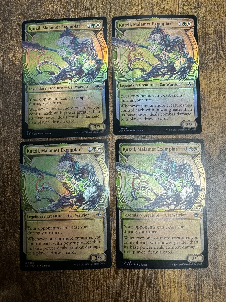 4枚セット【Foil】納墓　アモンケットマスターピース　希少　限定品　MTG 4枚セット 納墓 foil マスターピース 4枚セット 納墓 foil