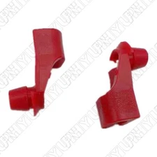 For 06-10 Pontiac Solstice/07-10 Saturn Sky Convertible Top Actuator Clips 2Pcs