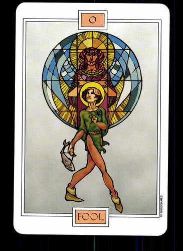 Tarot coleccion Winged Spirit - David Sexton (1999) (EN) (USG) - Imagen 2 de 9