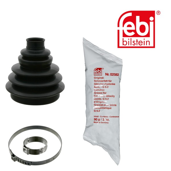 Febi Bilstein Faltenbalgsatz Antriebswelle Vorne Radseitig FüR Fiat Punto Van-image