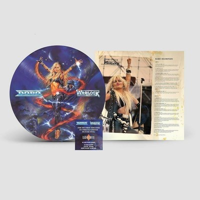 DORO/WARLOCK - Rare Diamonds (reissue) - Vinyl (picture disc LP + insert)