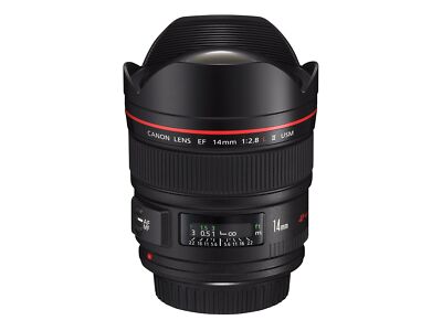 Canon 14mm f/2.8L EF II Ultra Wide-Angle Lens USM Japan Domestic
