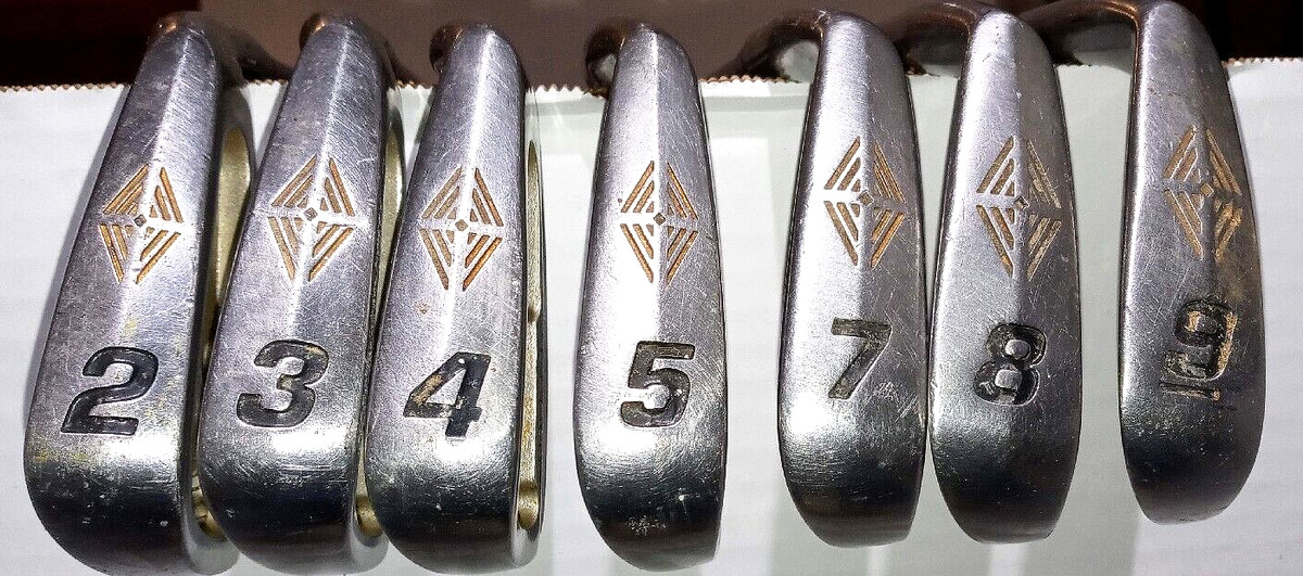 top flite 3 4 5 irons