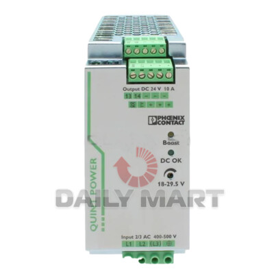 New In Box PHOENIX CONTACT QUINT-PS/3AC/24DC/10 2866705 Power Supply