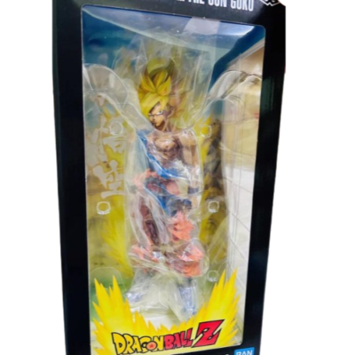 GRANDISTA SON GOKU SSJ Resolution of Soldiers Dragon Ball Z Banpresto