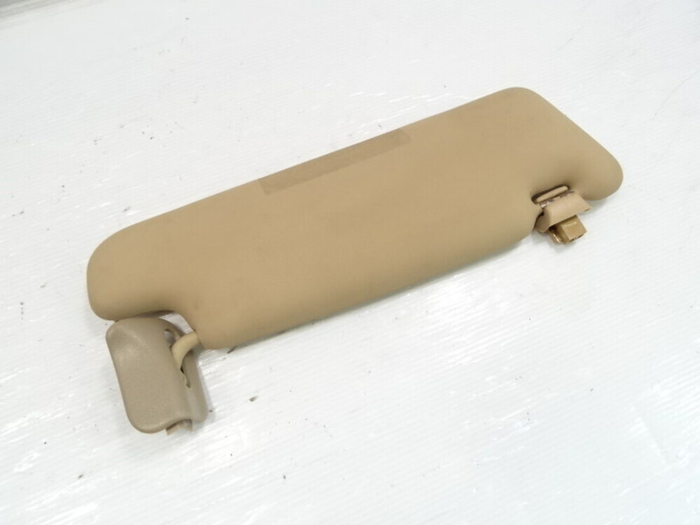 99 Mercedes R129 SL500 SL320 sunvisor, safron, left