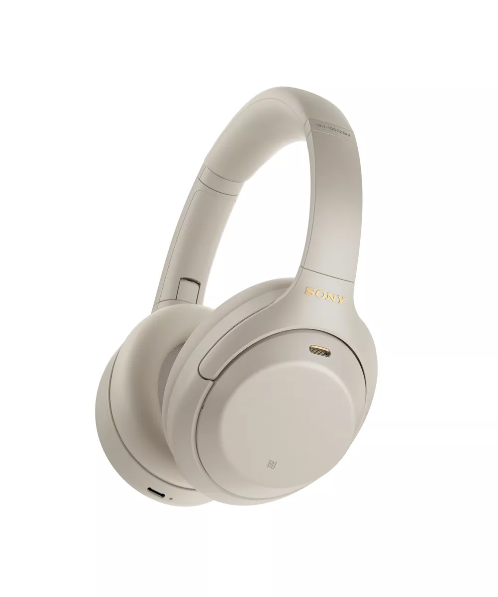 Sony WH-1000XM4 Wireless Noise-Cancelling Over-the-Ear Headphones