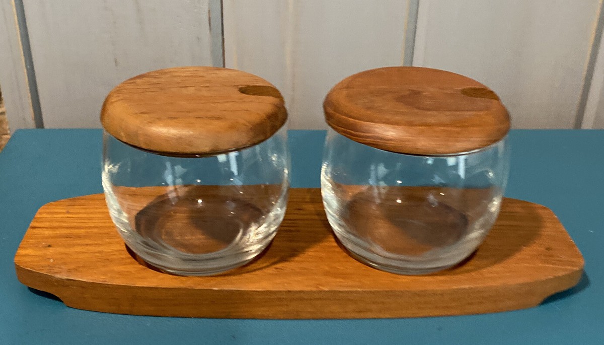 NODEL DESIGN Teak Dish M、S 4セット 【公式通販】