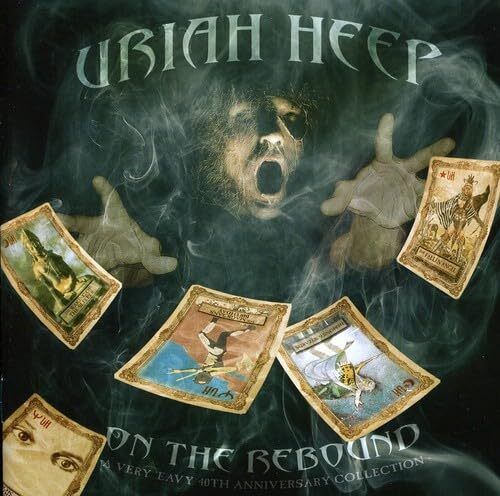 On The Rebound: A Very 'Eavy 40th Anniversary - Uriah Heep [CD Album] NEW Sealed - Picture 1 of 1