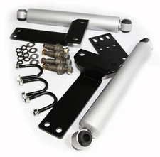 Dual Steering Stabilizer for 1999-2004 Ford F250 F350 Super 4WD