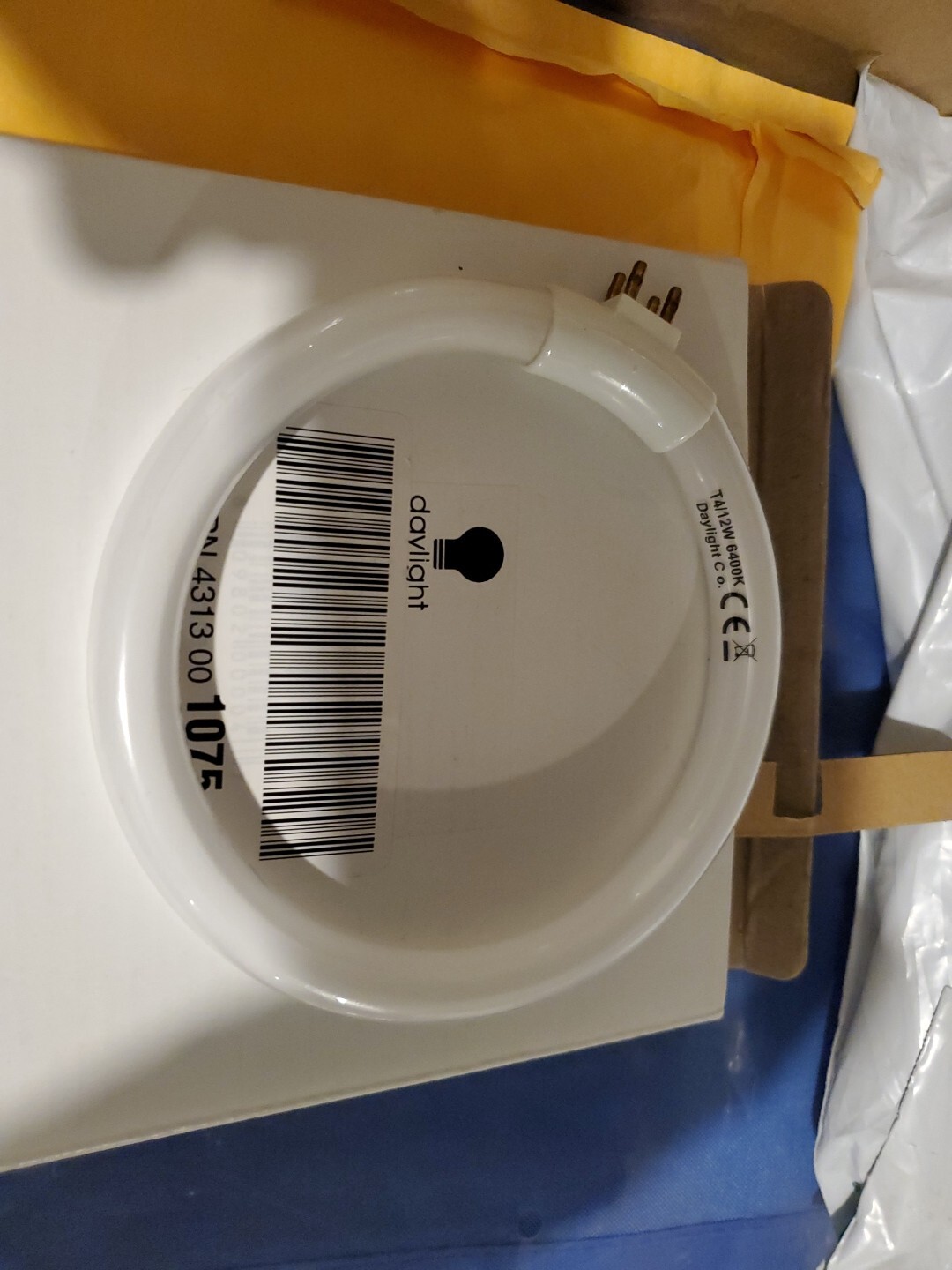 Daylight FCL/T4/12W Replacement Light Bulb