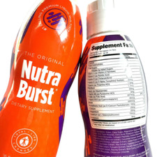 TLC NUTRA BURST 2 Pack 2 Month Supply Total - Liquid Multivitamin - FAST SHIP