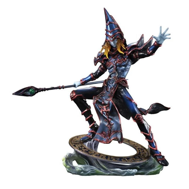 Yu-Gi-Oh! Duel Monsters ART WORKS MONSTERS Black Magician Statua 23 cm MEGAHOUSE - Immagine 2 di 4