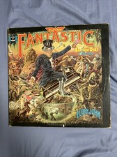 Elton John Captain Fantastic And The Brown Dirt Cowboy 1975 MCA-2142 Lyric Book