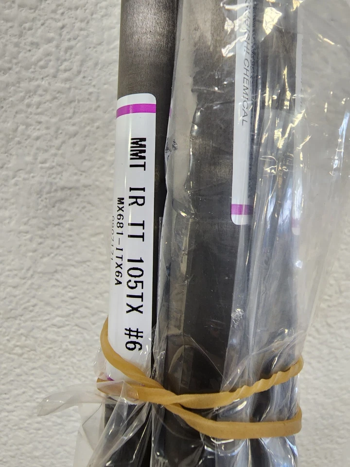 New Tour Issue MMT Metal Mesh 105 TX 4-PW xstiff iron shafts Mitsubishi Chemical - Image 2 of 4