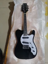 8-String Mandolin electric guitar  Maple Neck rosewood  Fingerboard in Black