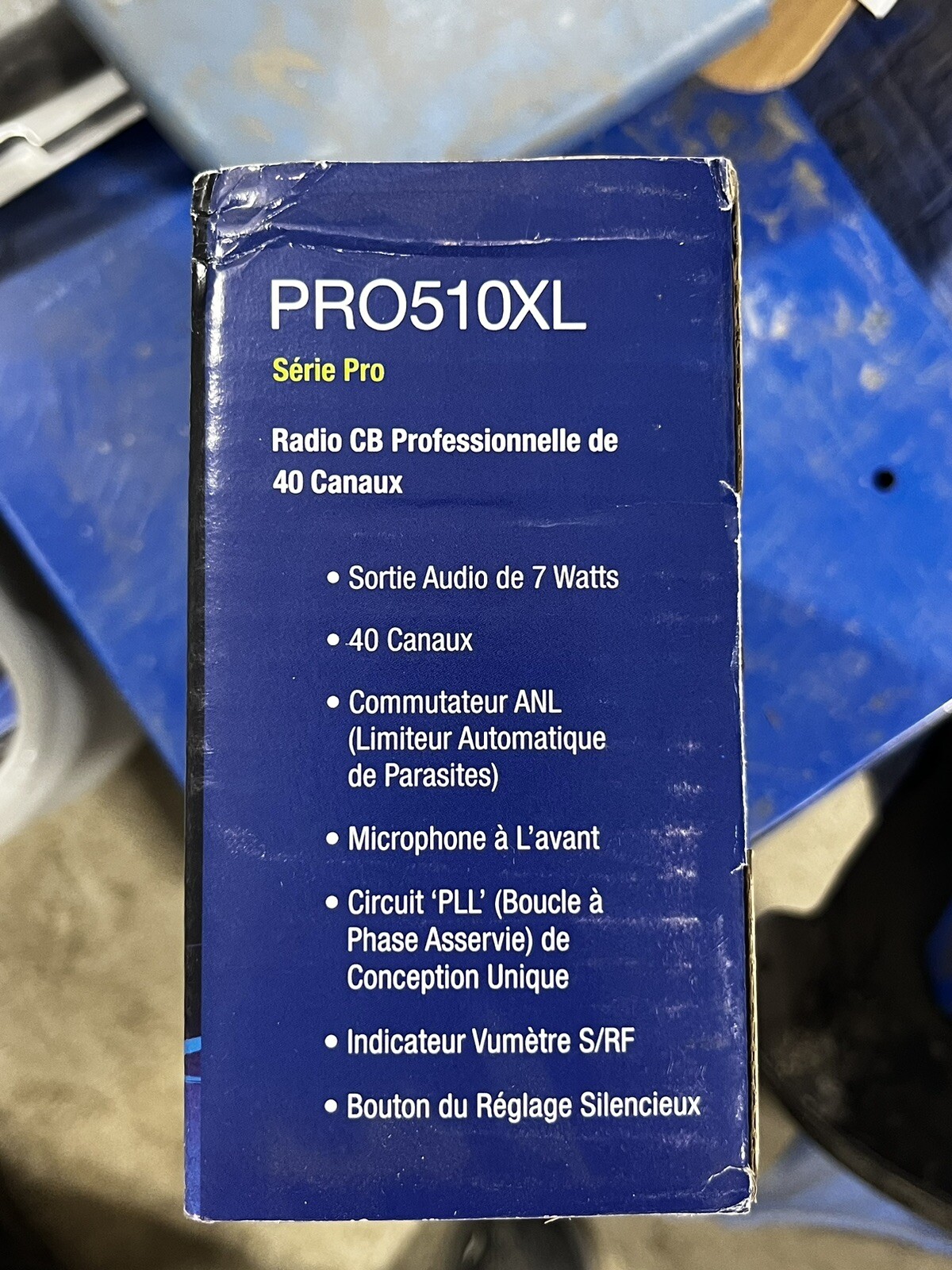 Uniden PRO510XL CB Radio Professional NEW 40Channel CB Radio eBay